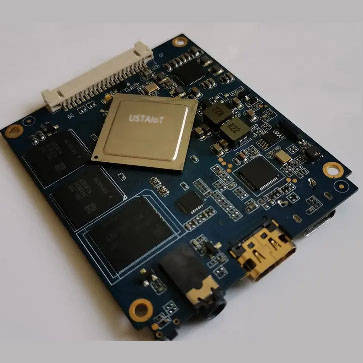 Custom Edge AI Mainboard