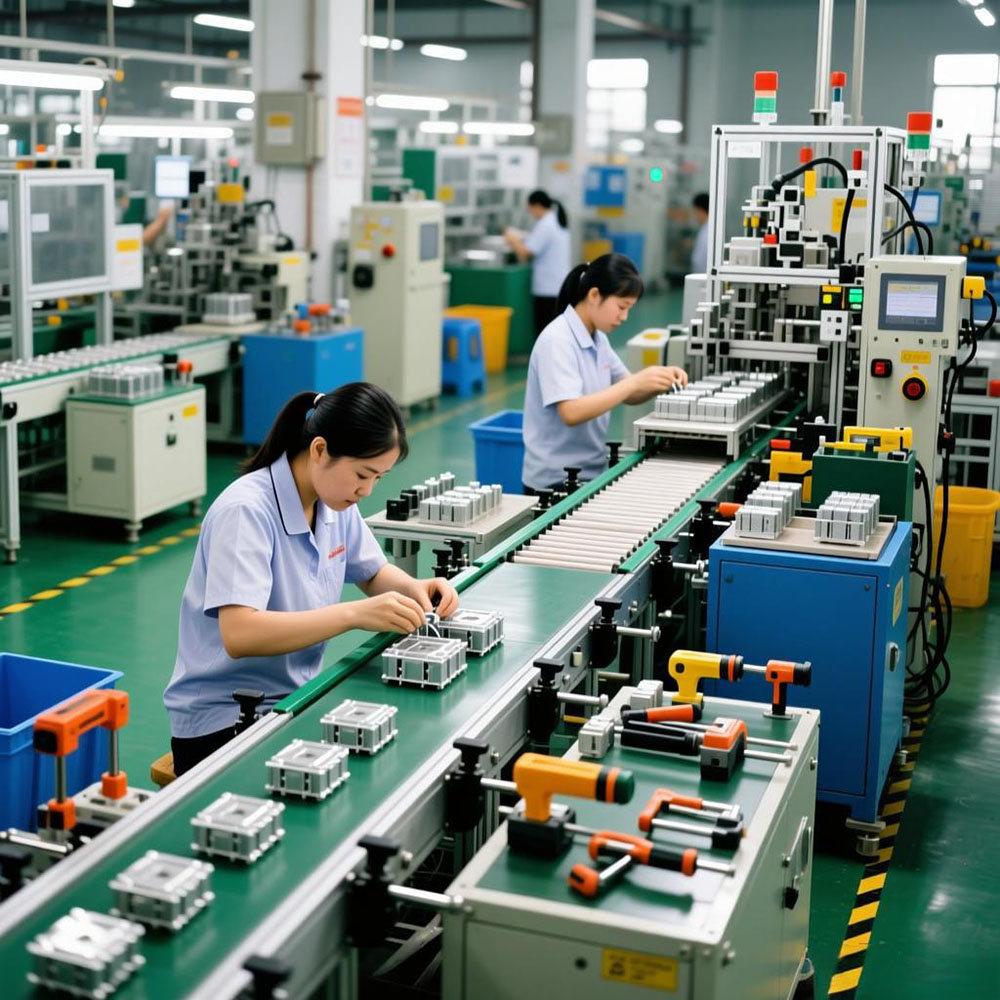 Production and manufacturing workshop