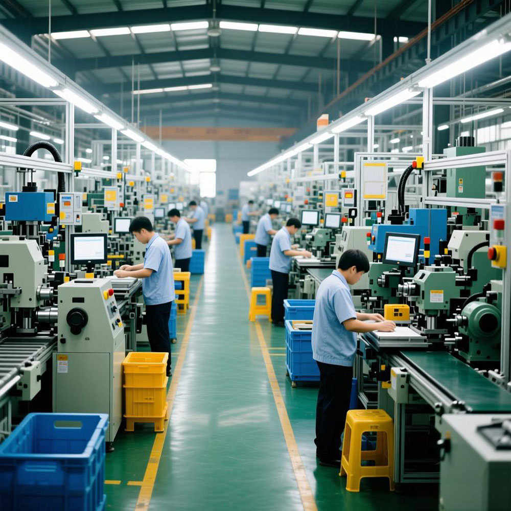 Production and manufacturing workshop