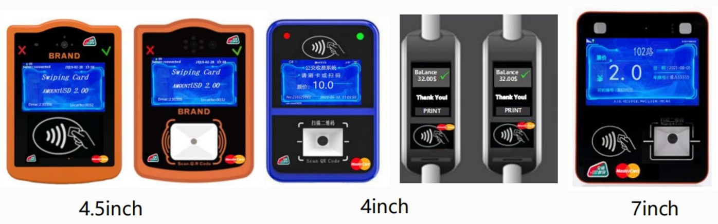 Custom Bus Fare Collection Terminal Motherboards