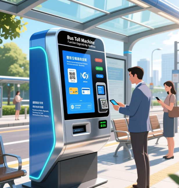 Bus Toll Machine Function Upgrade