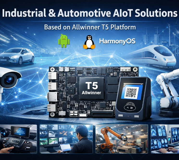 Allwinner T5 Platform AIoT Solutions Manufacturer