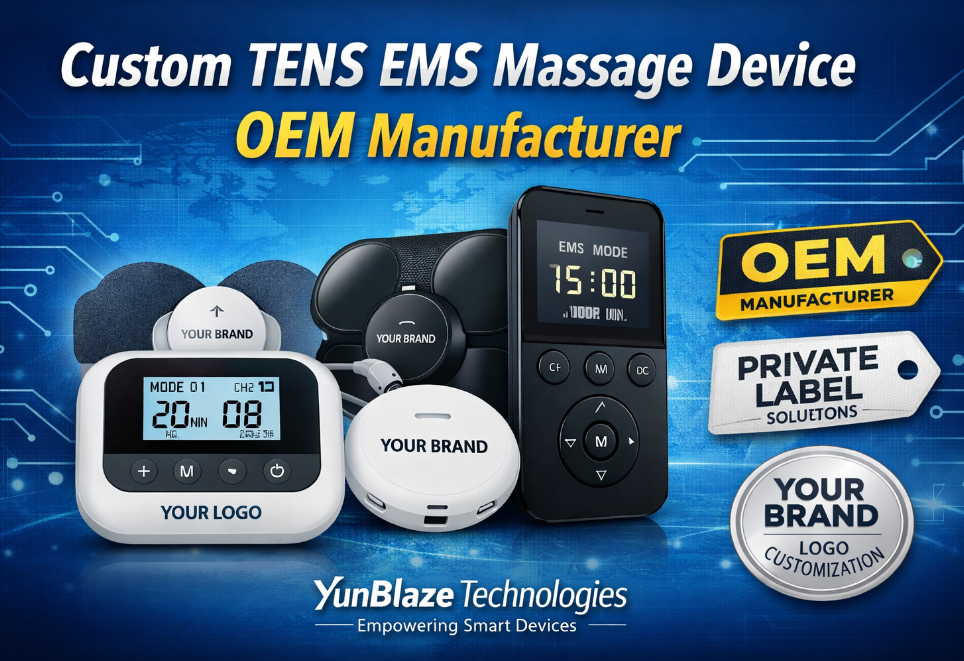 Custom TENS/EMS Massage Device OEM