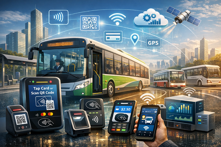 Smart Bus Fare Collection Machines: Custom OEM Solutions for Modern Public Transport