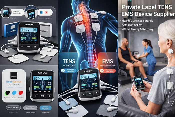 Private Label TENS EMS Device Supplier