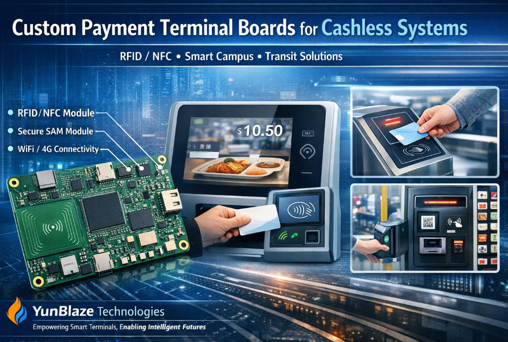 smart payment controller board