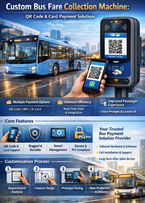 Bus Canteens Smart Campus Scan Payment Terminals