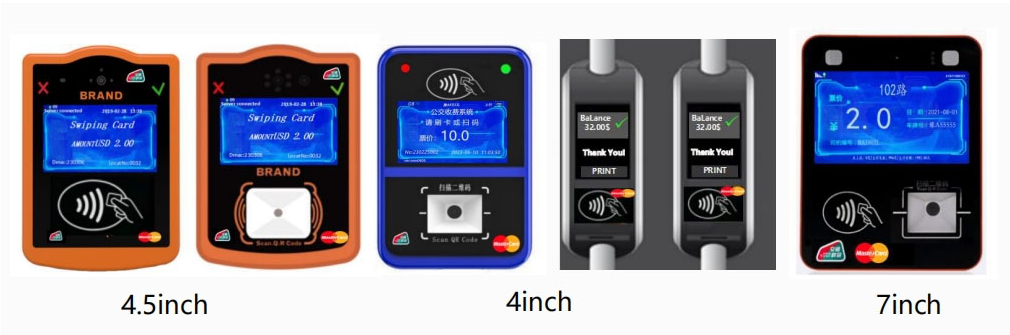 Bus Fare Collection System Customization