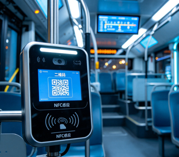 Custom Bus Payment Terminal