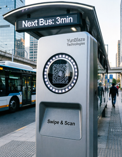 Custom Bus Payment Terminal