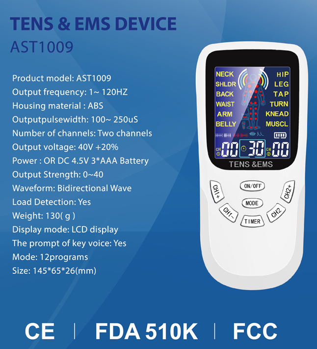 Premium TENS EMS Devices