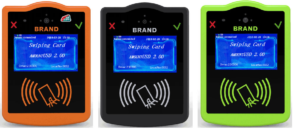 RFID wristband reader ,Android ticket validator OEM