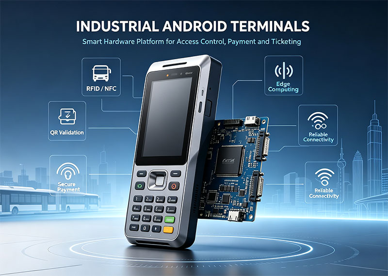 Industrial Android Terminal Manufacturer | Smart Payment & Access Control OEM