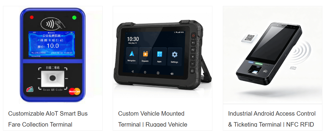 Android RFID Access Control Terminal Android RFID Access Control Terminal