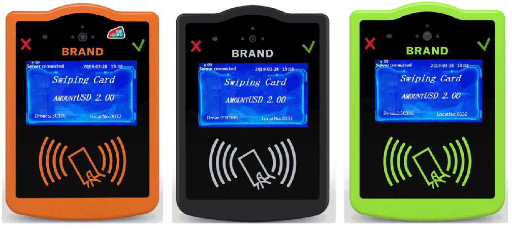 Custom Smart Access Control Terminals for Events, Exhibitions & Ticketing Systems