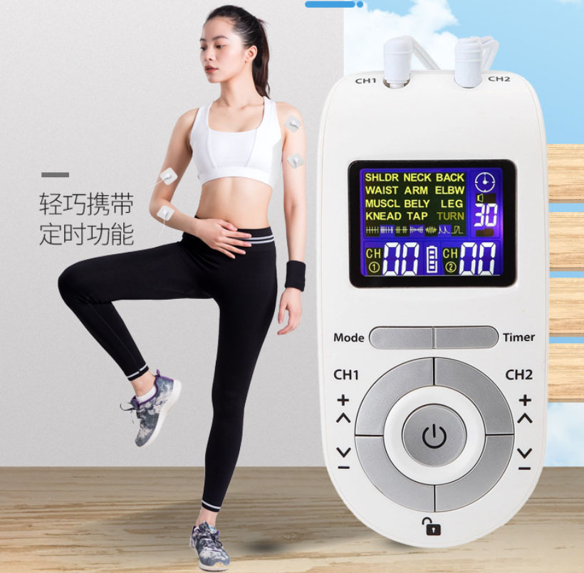 TENS (Transcutaneous Electrical Nerve Stimulation) units and EMS (Electrical Muscle Stimulation) devices 