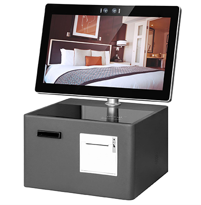  Custom Hotel Self Check-in Kiosk manufacturer providing OEM/ODM 