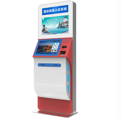  Custom Hotel Self Check-in Kiosk manufacturer providing OEM/ODM 