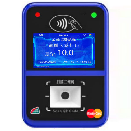 Customizable AIoT Smart Bus Fare Collection Terminal
