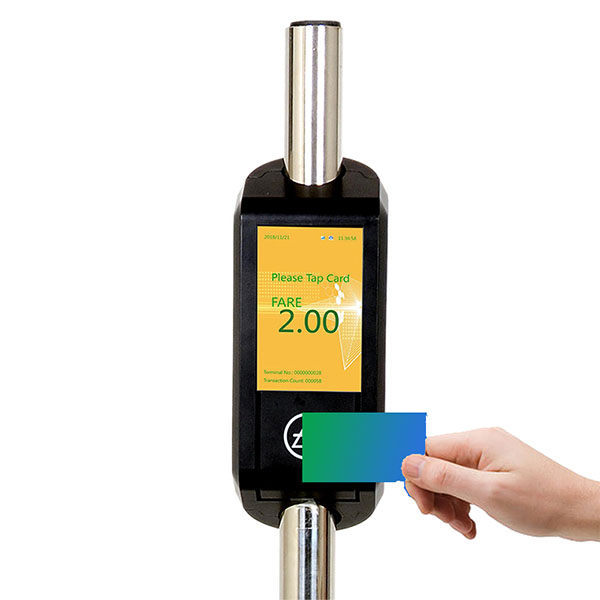 Customizable IC Card Bus Fare Validator – OEM/ODM Support for Global Transit Systems