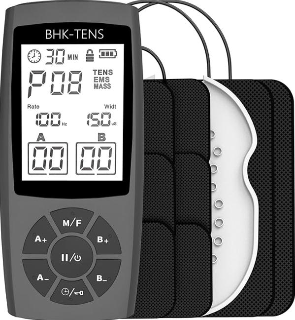 Private Label 3-in-1 TENS & EMS Muscle Stimulator Supplier from China