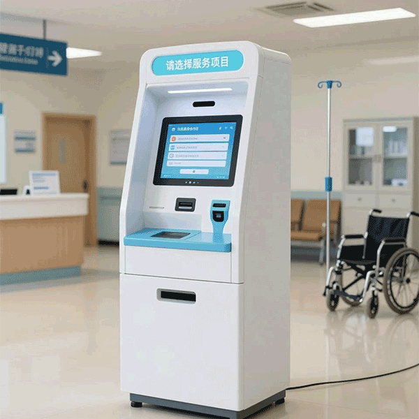 Custom Self-service Kiosk | Smart Unmanned Terminal for Government, Healthcare & Transportation