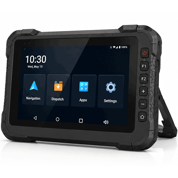 Custom Vehicle Mounted Terminal | Rugged Vehicle Computer | Android / Linux Fleet Terminal 