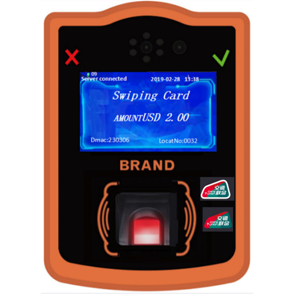 Android RFID Ticket Validator | NFC Event Check-in & Transit Payment Terminal