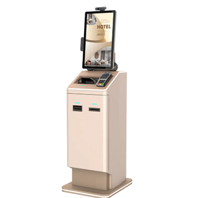 Custom Self Service Kiosk | Touch Screen Hotel Airport Check-in Kiosk 